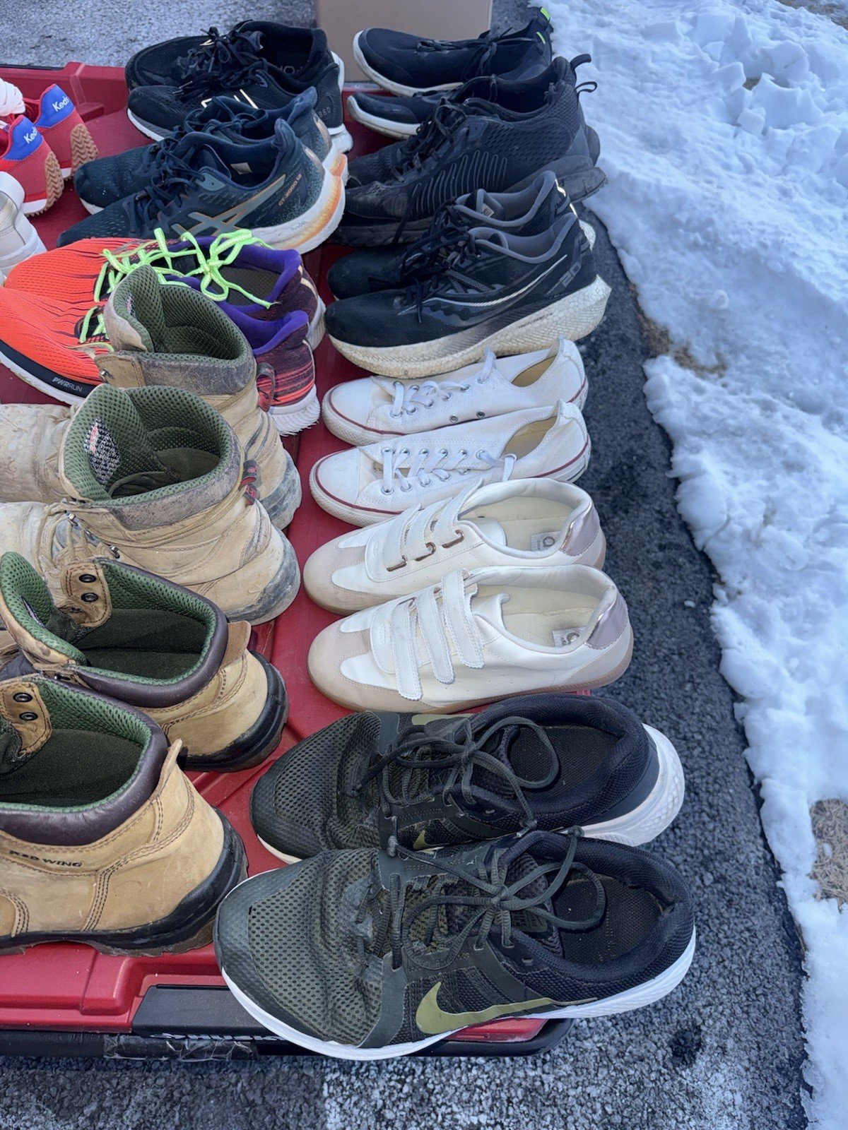 Lot of 45 Pairs Of Shoes | Hoka | Brooks | Jordan | Please Read Description ⚡️ thumbnail 19