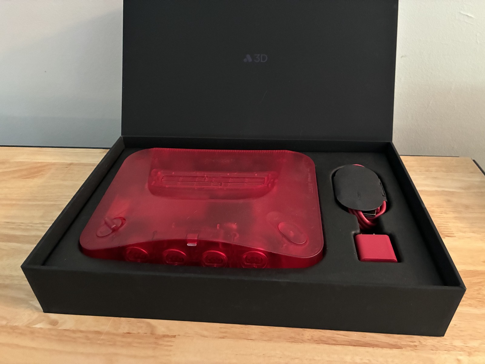 Analogue 3D N64 Funtastic Watermelon | Includes Original Box & Accessories