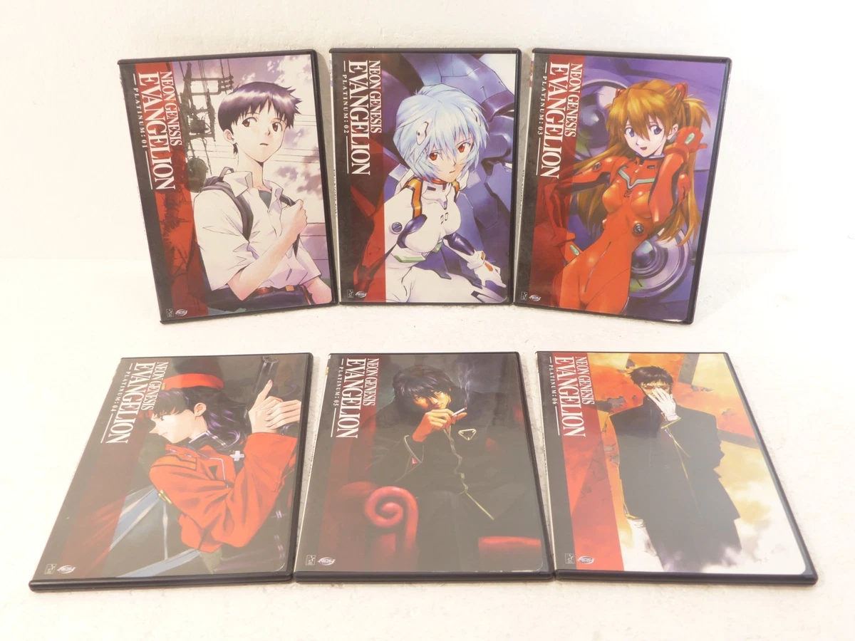 Platinum Edition Neon Genesis Evangelion DVDs for sale | eBay