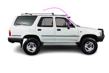 Fits: 1990-1995 Toyota 4Runner 4-D Passenger Side Front Right Vent Window Glass