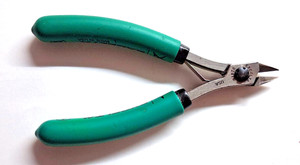 Unique find Excelta 9247E Wire Cutter Pliers Good Used Condition