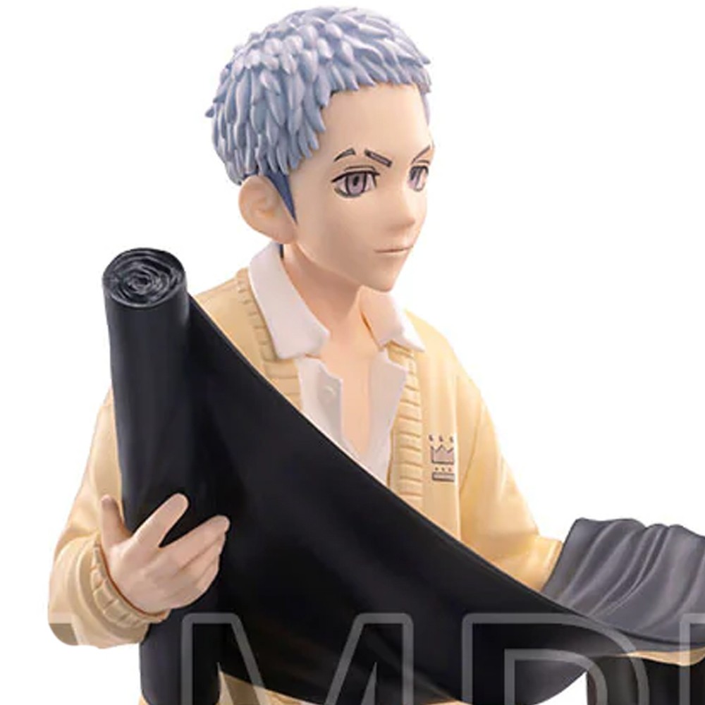 Figurine Tokyo Revengers Takashi Mitsuya pour décoration de bureau Otaku