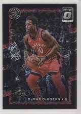 2017-18 Panini Donruss Optic Black Velocity Prizm 19/39 DeMar DeRozan #136 5ir