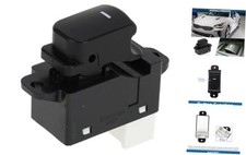 Power Window Switch No.935801X000 Passenger Side Window Control Switch for Kia