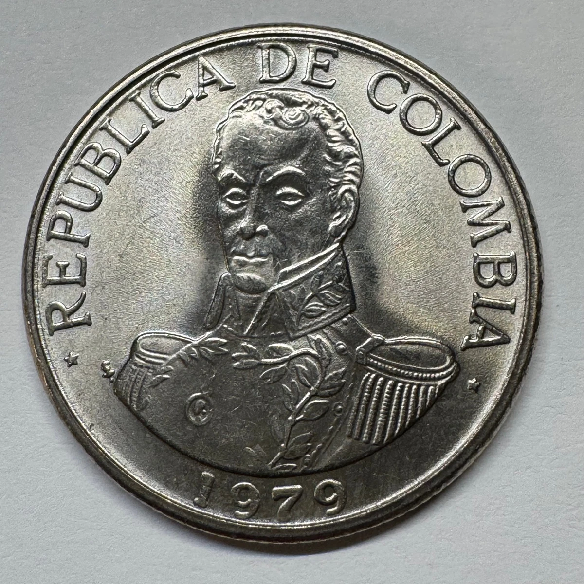 1979 哥伦比亚硬币| eBay
