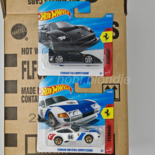 Hot Wheels 2026 Mainline Case C Ferrari F40 Black  365 GTB4 Competizione LOT SC