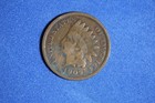 ESTATE FIND 1909 - Indian Head Cent!! #K55763 — photo 1