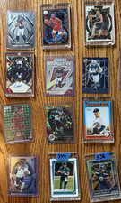 Football, Baseball, and Basketball card lot. Message for specific cards