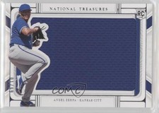 2022 Panini National Treasures Rookie Silhouettes 1/99 Angel Zerpa #RS-AZ 0b2