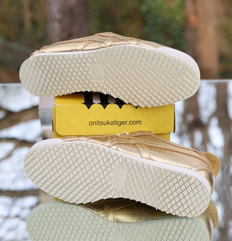 Onitsuka Tiger Mexico 66 SD Gold Women's Size 5.5 Custom 1183A740