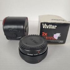 Vivitar MC Tele Converter 2X-4 FL-FD