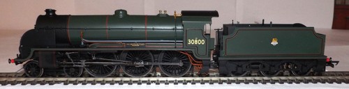 HORNBY R2724 KING ARTHUR CLASS 4-6-0 LOCOMOTIVE 30800 BR GREEN - Picture 2 of 6