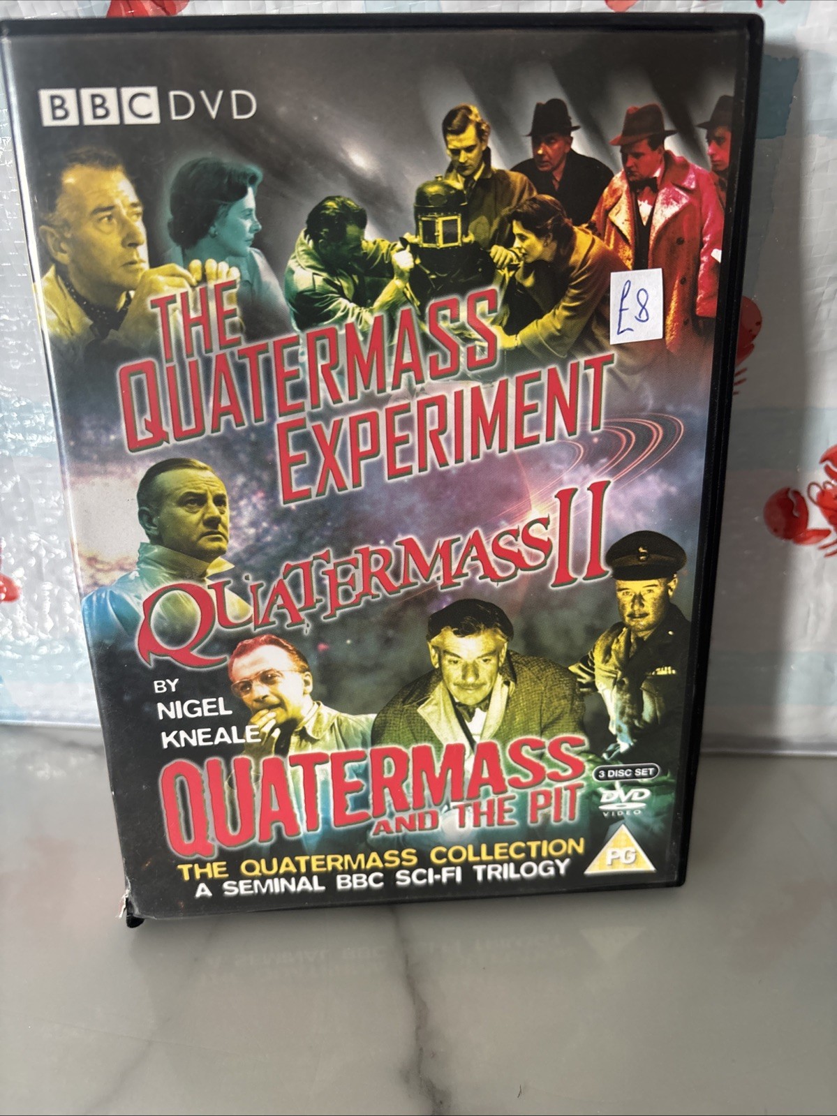 The Quatermass Collection - The Quatermass Experiment / Quatermass 2 (DVD, 2005)