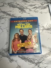 We're the Millers Blu-ray Jennifer Aniston Jason Sudeikis Emma Roberts
