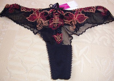 Thong  new by Ruby Pink Now Reduced