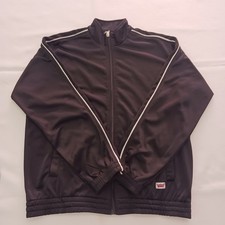 Manifest National Champion Youth Size L 14-16 Black Full Zip Long Sleeve Jacket