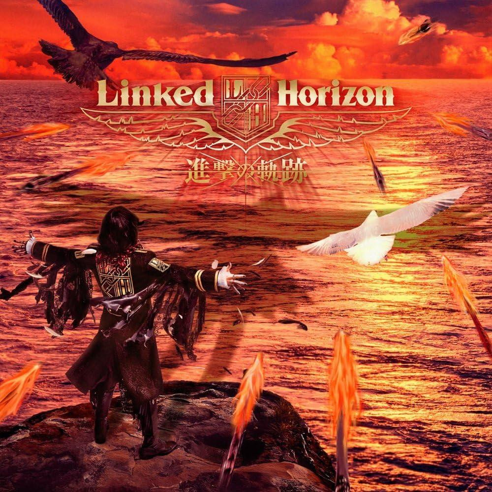 Linked Horizon-shingeki No Kiseki-japan G88 CD for sale online | eBay