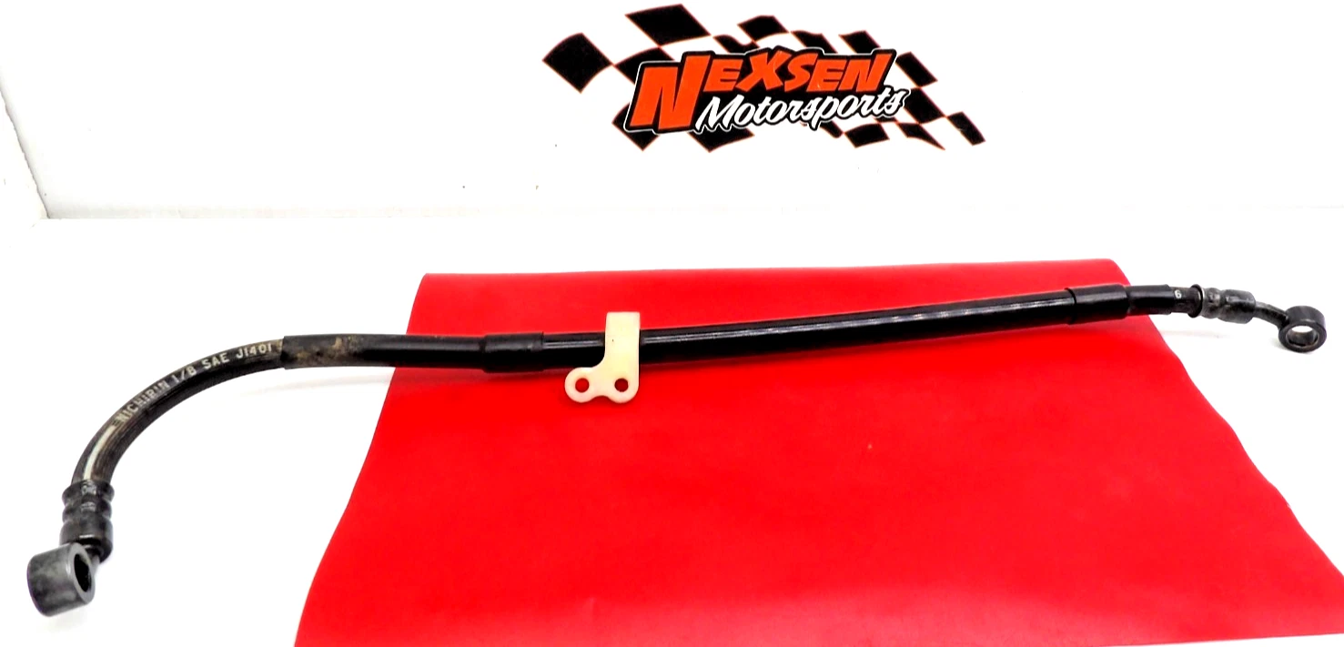 🏁 Rear Brake Hose Line - Fits 2007 Honda CRF150R