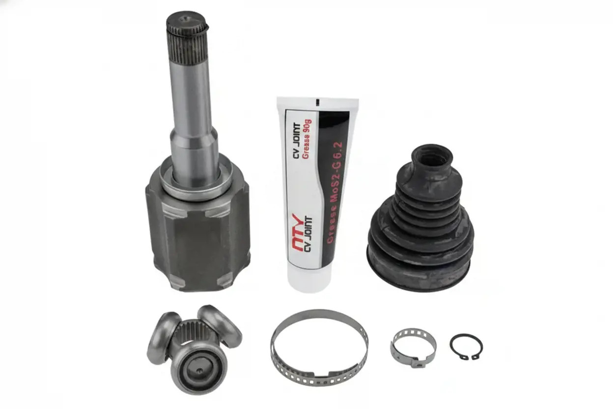 Driveshaft CV joint transmission sided Tripod Joint NPW-PL-040 NTY for OPEL