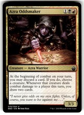 Azra Oddsmaker Battlebond Regular MTG