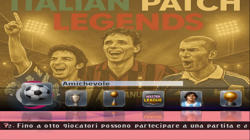 Pro Evolution Soccer - Pes 2025 - Italian Patch Legends - Bild 2 von 4