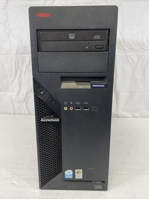 Lenovo ThinkCentre M55 8811-VAV Intel Pentium D 3.4GHz 1GB RAM 80GB HDD WinXP