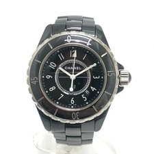 CHANEL H0682 J12 Quartz watch, date display, round face, 33mm Wristwatch