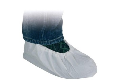 COVERSTAR Überziehschuh   Länge ca. 36 cm Höhe ca. 16 cm weiß PSA-Kategorie I