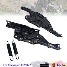 2pcs Hood Hinge For Chevrolet Malibu Impala Chevy Ii Oldsmobile 442 Pontiac