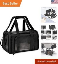 Cat Carriers Dog Carrier Pet Carrier for Small / Medium Cats Dogs Puppies Up ...