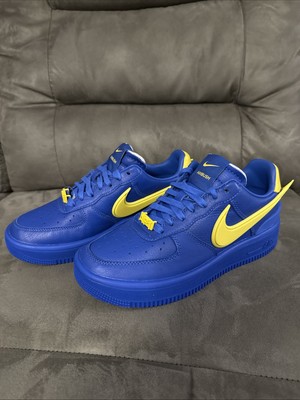 アンブッシュ ナイキ DV3464-400 エアフォース1 ロー ゲームロイヤル New Nike Air Force 1 X Ambush Low Sneaker Game Royal DV3464-400