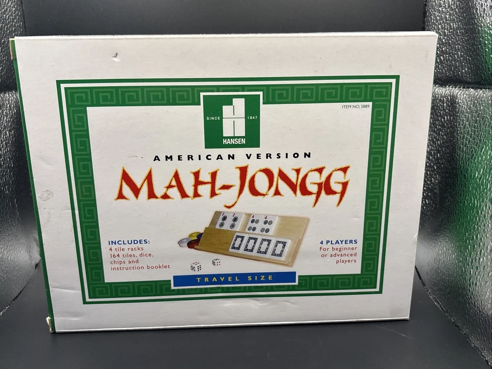 Hansen Co. Colección de Juegos Clásicos - Pequeño Viaje MahJong Mah - Jongg Foto 3 de 4