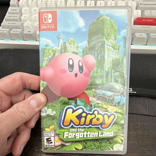 Nintendo Kirby and the Forgotten Land Nintendo Switch Platformer Multiplayer