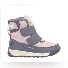 Sorel Childrens Gray Whitney II STR Size 4