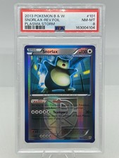 Snorlax (Team Plasma) 101/135 Plasma Storm Reverse Holo PSA 8 on eBay