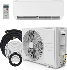  WiFi 9000 BTU Mini Split Air Conditioner with Heat Pump AC18.5 SEER 230V SEER2