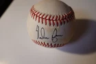 Nolan Ryan Auto Signed NL Baseball - Beckett Cert# BU56019 On Ball
