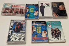 Cassette Lot Of 7 - 2 Live Crew Run DMC Public Enemy MC Ren  More Rap Hip-Hop