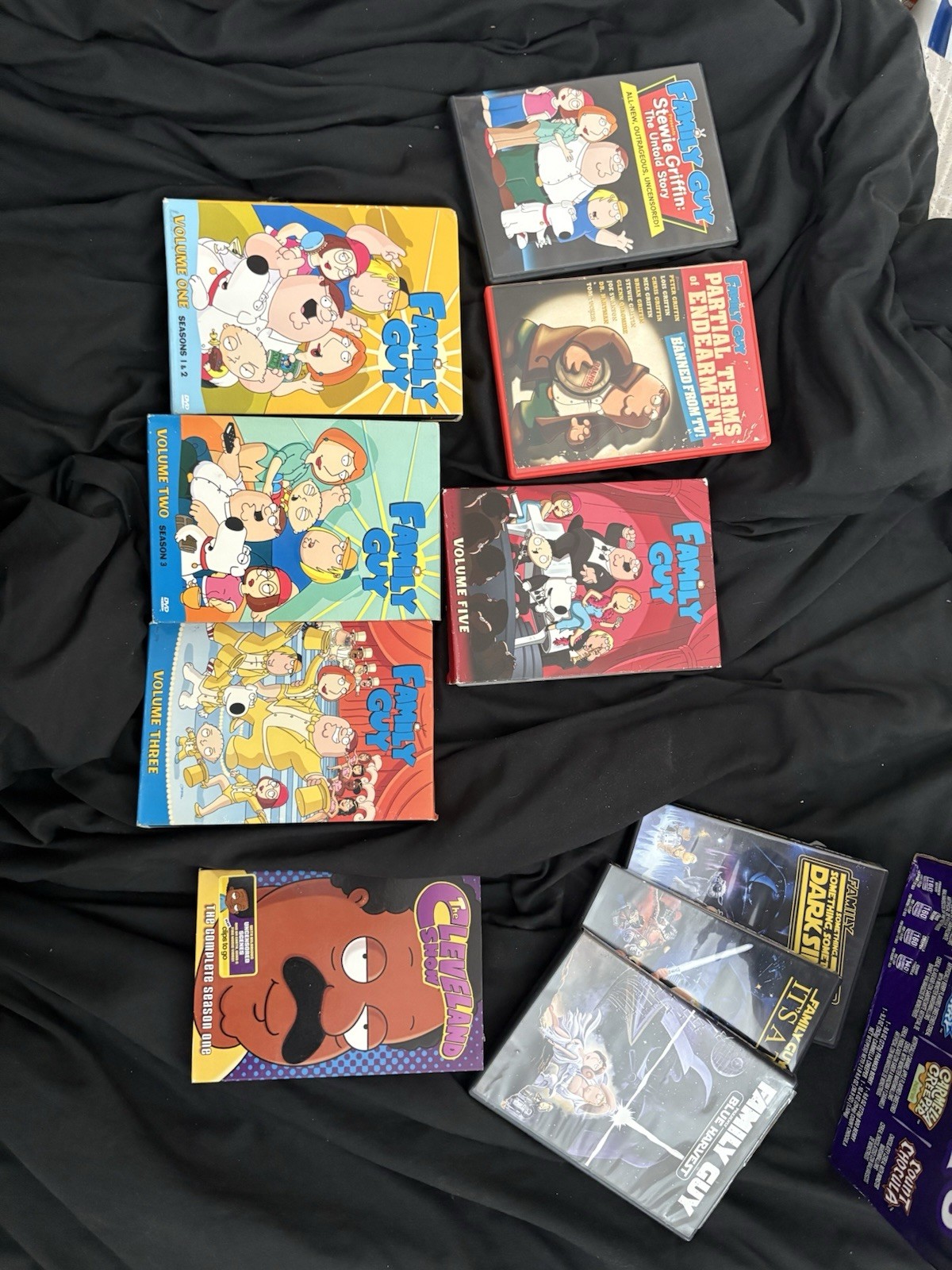 Family Guy DVD Collection: Lot