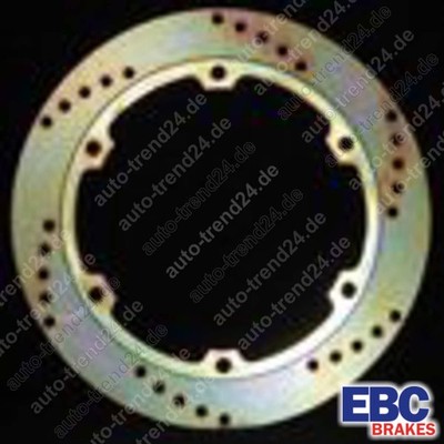 EBC Premium Disc Sportbremsscheiben vorne für Nisan X-Trial T30, Bj. 2001-2013
