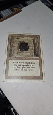 Howling Mine Revised Edition Rare Artifact Regular English Magic: The Gathering