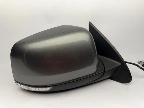2011-18 Dodge Durango Passenger Right mirror power turn signal Mineral Gray Grey