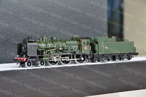 Locomotora de vapor FULGUREX 2229/2 SNCF 230K 278 escala HO edición verde | Condition: Used
