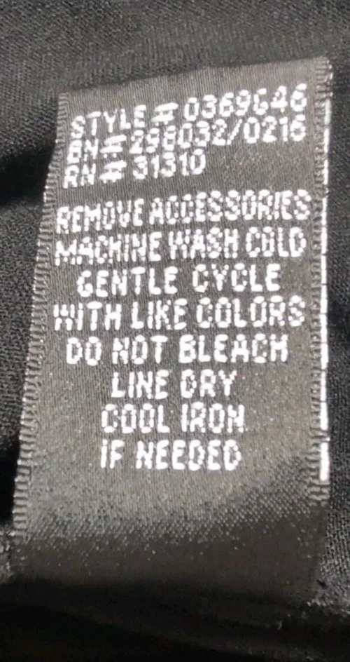 Abito donna Alyx taglia 16 blu e nero misto poliestere vestito senza maniche 24