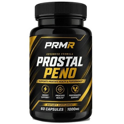 Prostal Peno Advanced Formula Support Prostate Health Supplement 60 Capsules USA