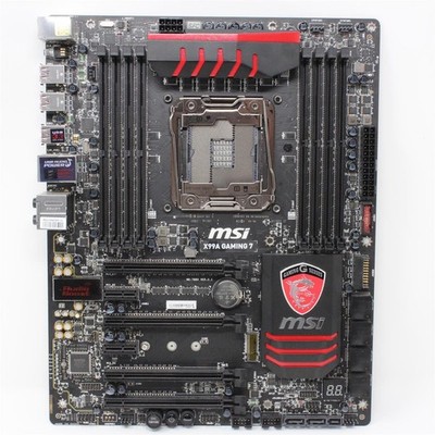 MSI X99A Gaming 7 Intel X99 ATX Mainboard Sockel LGA 2011-3 (#3855)