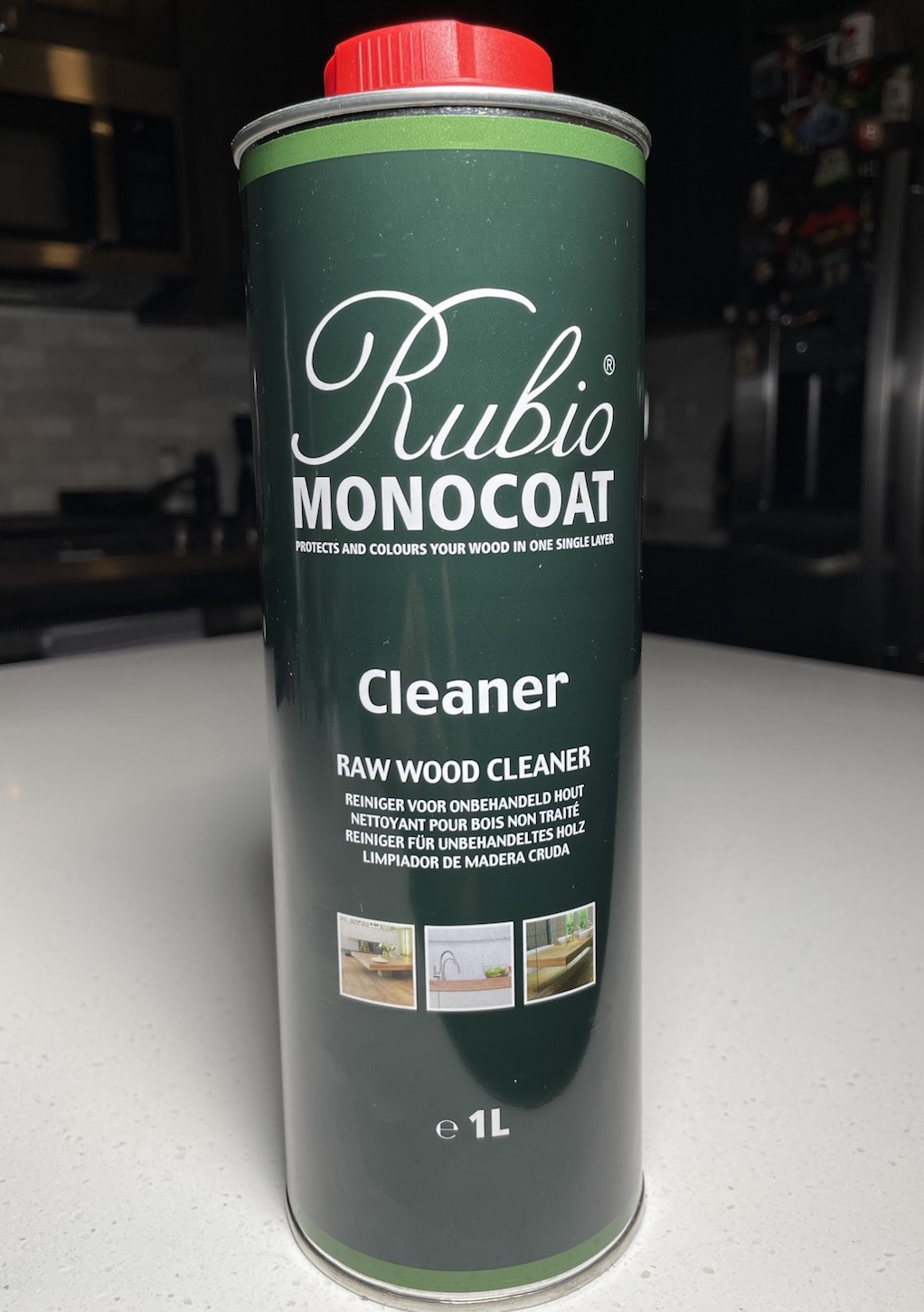 Rubio Monocoat Raw Wood Cleaner, 1,000 ft² /
