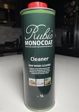 Rubio Monocoat Raw Wood Cleaner, 1,000 ft² /