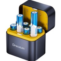 Aa Batterien, Lithium, Wiederaufladbar, 8Er Pack, LadegeräT, 1,5V, 3600Mwh, L...