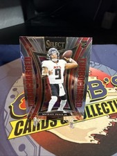 2024 Panini Select - Turbocharged Michael Penix Jr. #21 (RC)